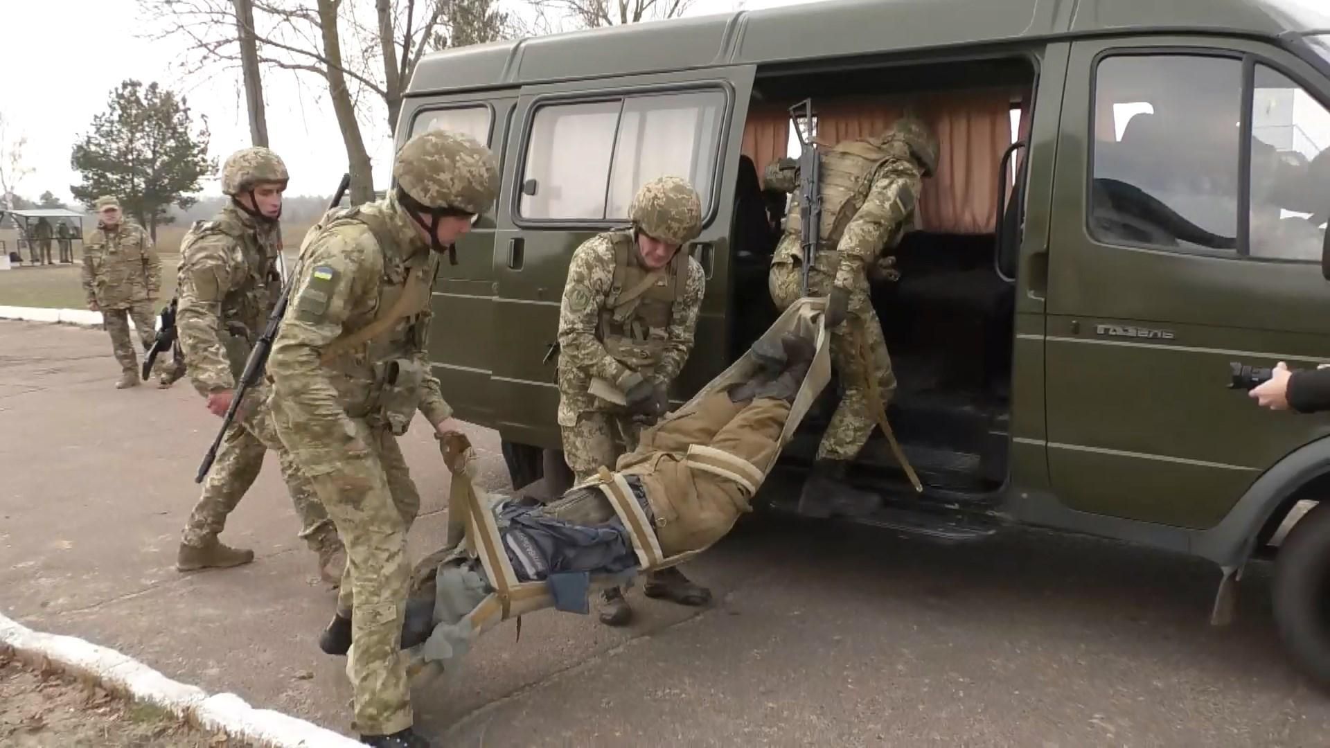 Украинские пограничники прошли адские соревнования в Черкасской области: фото, видео