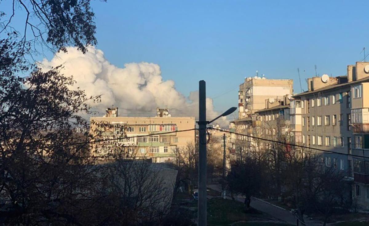 Вибухи боєприпасів у Балаклії: населення евакуювати не будуть Вибухи боєприпасів у Балаклії: населення евакуювати не будуть