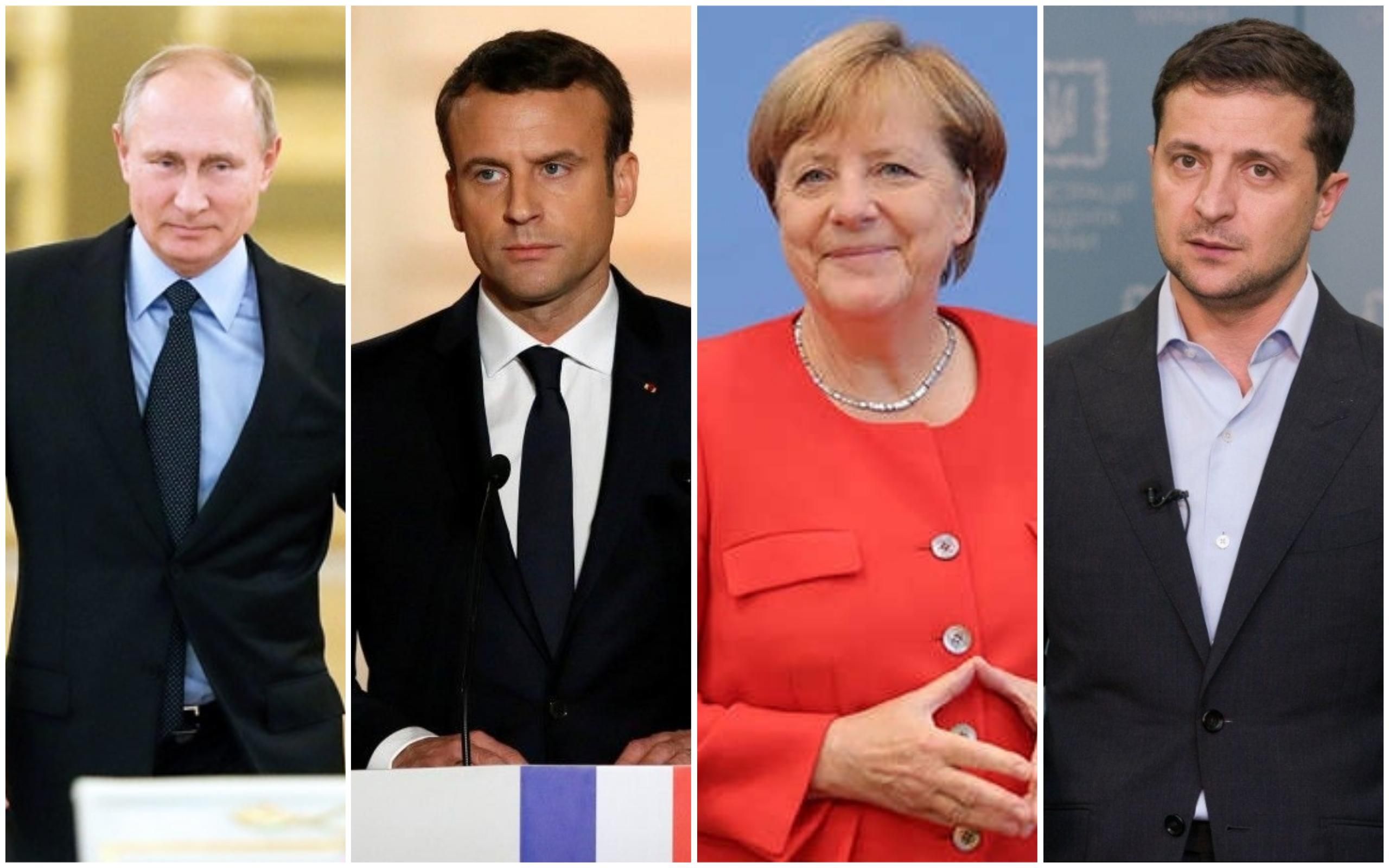 Встреча в нормандском формате пройдет 9 декабря в Париже Встреча в нормандском формате пройдет 9 декабря в Париже