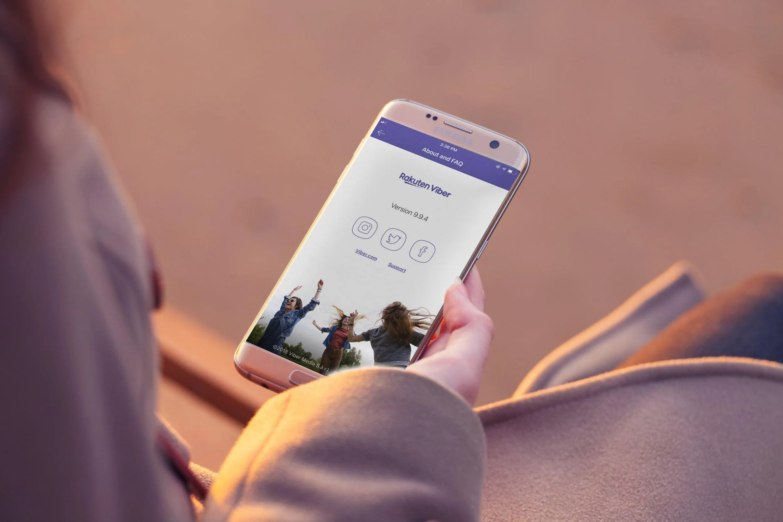 Як листуватись у Viber Як листуватись у Viber