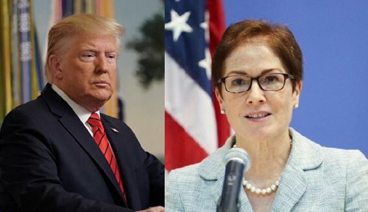 Трамп и Йованович обменялись взаимными обвинениями Трамп и Йованович обменялись взаимными обвинениями