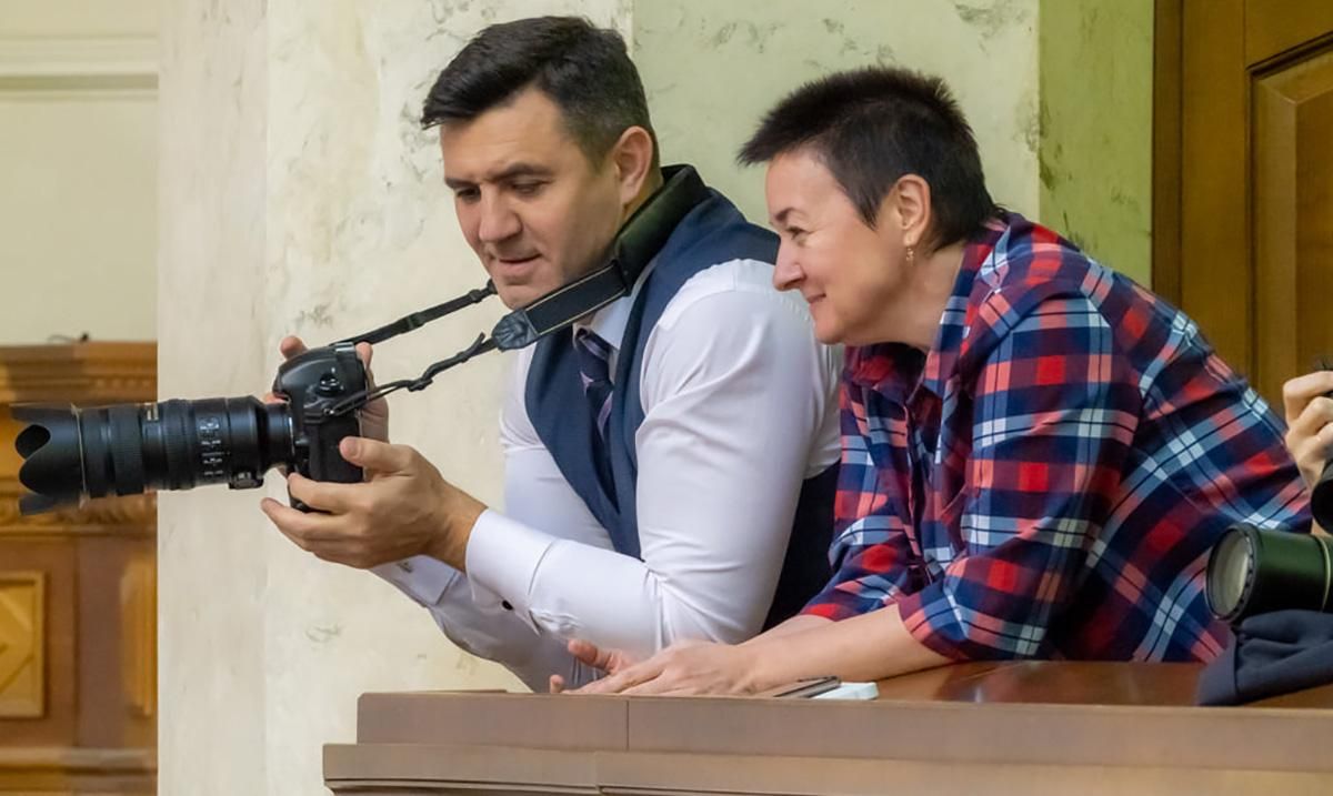 Нардеп Тищенко влаштував собі нову розвагу в Раді: фото Нардеп Тищенко влаштував собі нову розвагу в Раді: фото