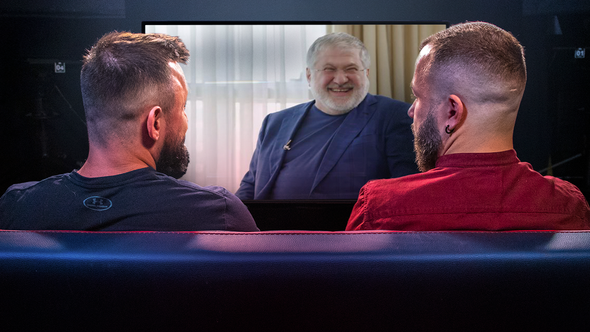 Коломойского забирает Россия, во всем виноват "Правый сектор" – Недиванная сотня Коломойского забирает Россия, во всем виноват "Правый сектор" – Недиванная сотня