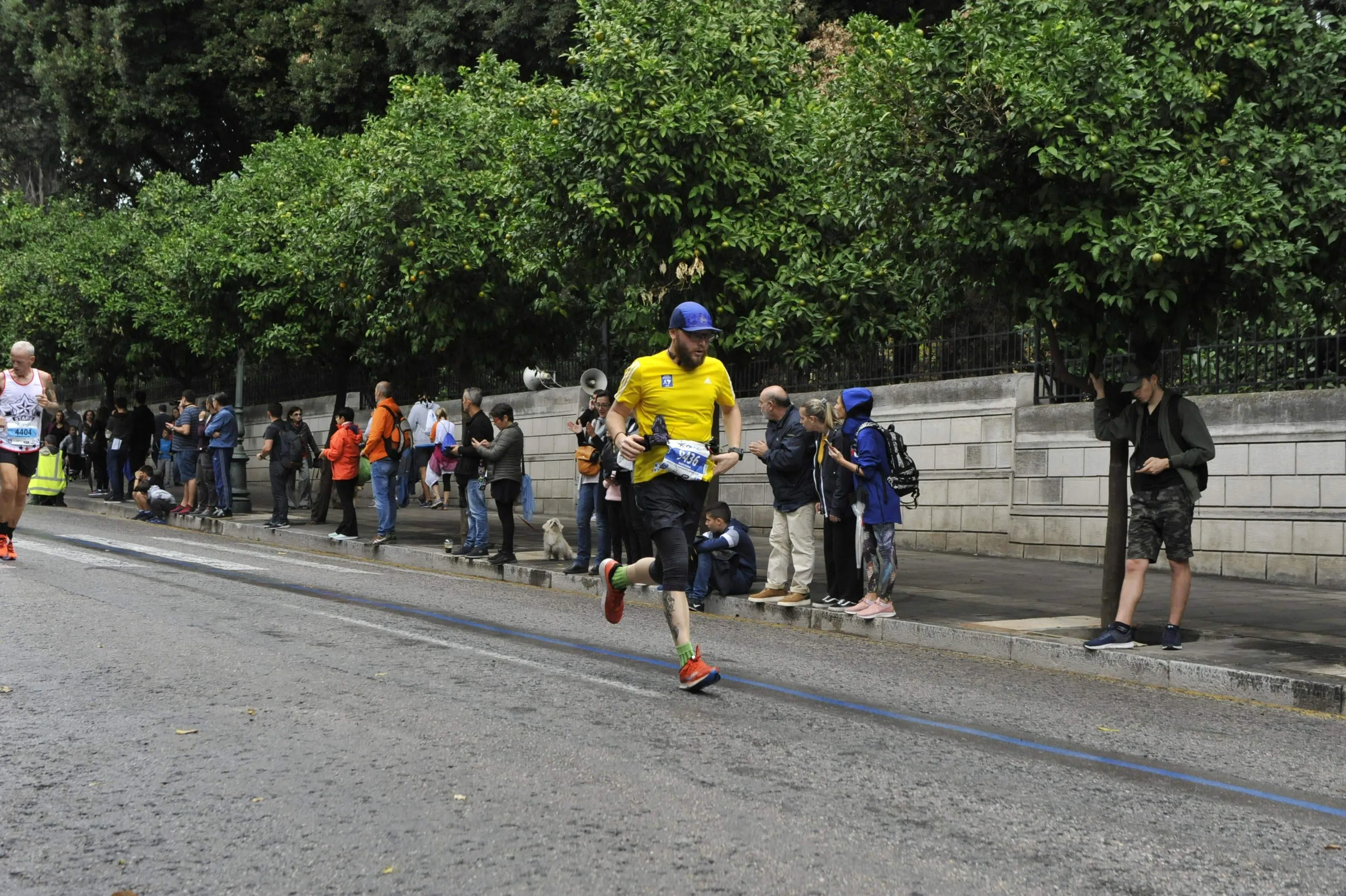 Роман Гнатів марафон Афіни