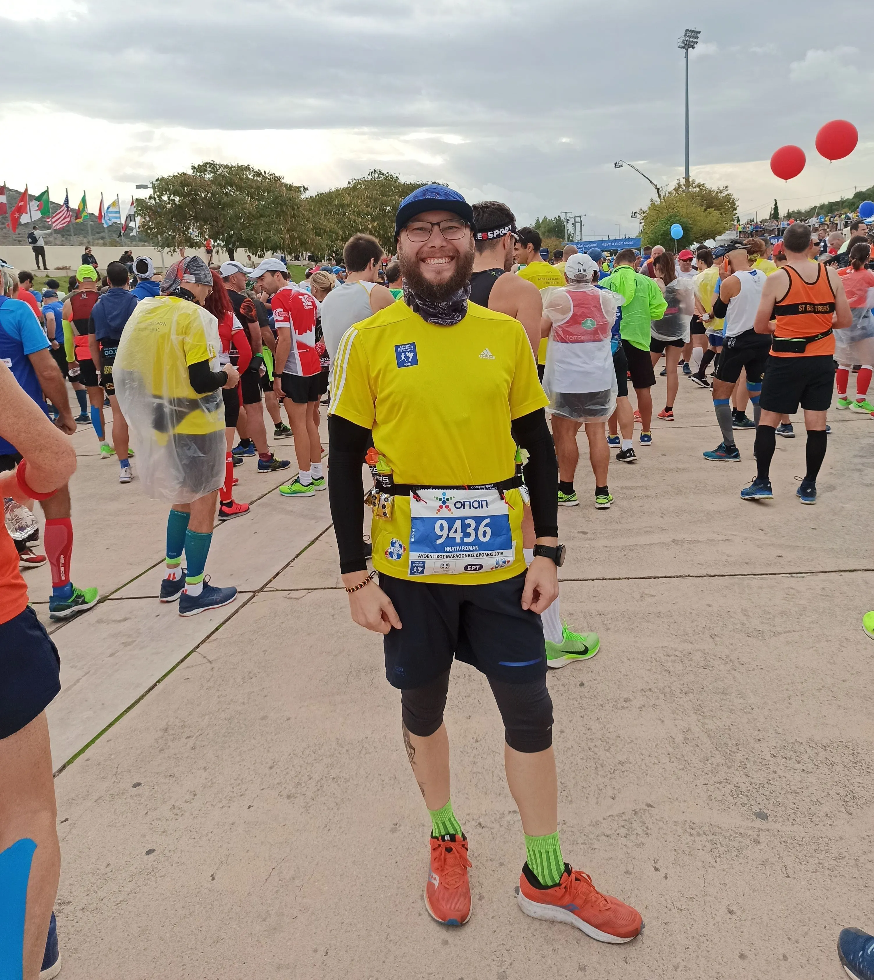 Роман марафон Афіни бігун Роман марафон Афіни бігун