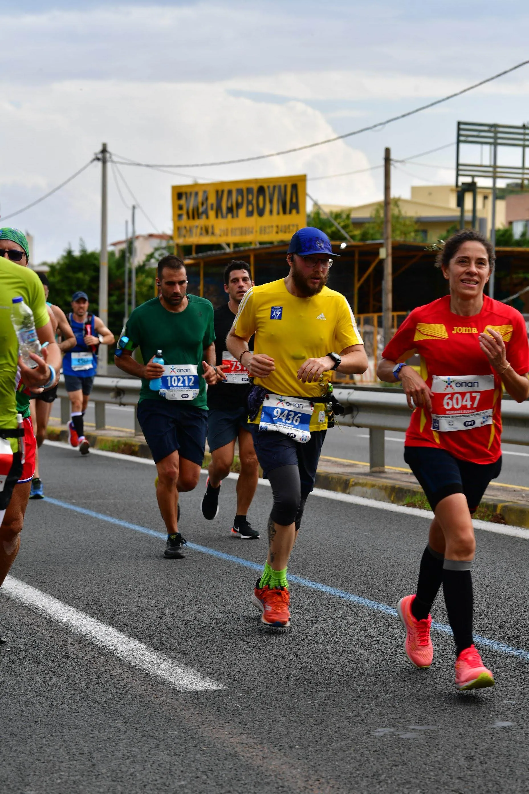 Роман Гнатів марафон біг Афіни Роман Гнатів марафон біг Афіни