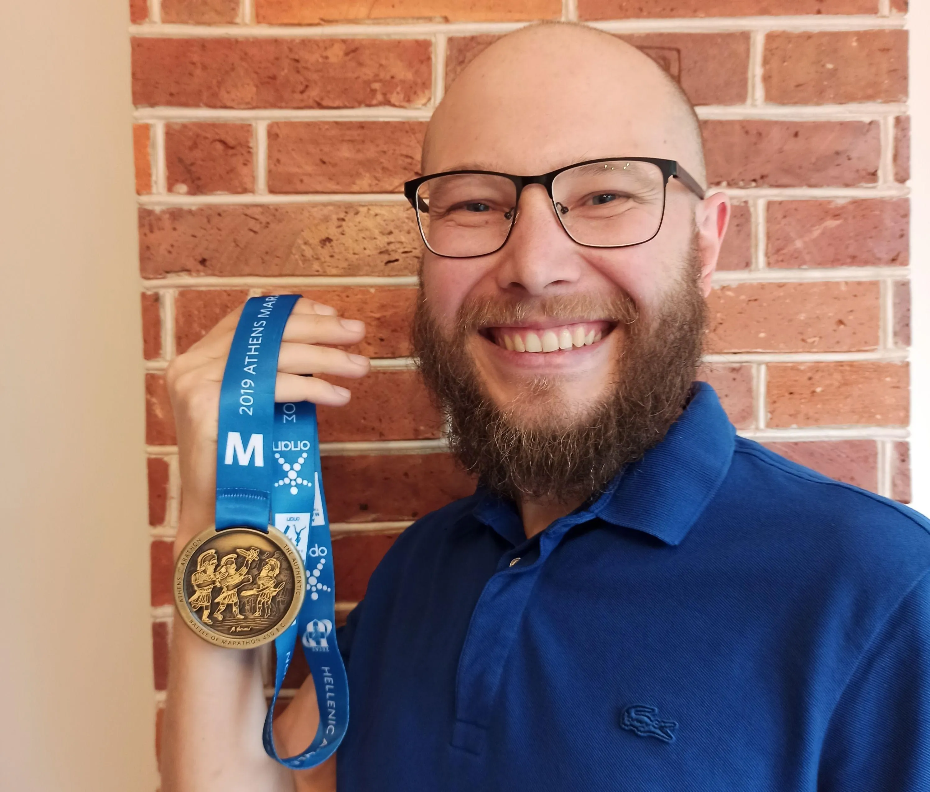 Роман Гнатів медаль Афіни марафон Роман Гнатів медаль Афіни марафон