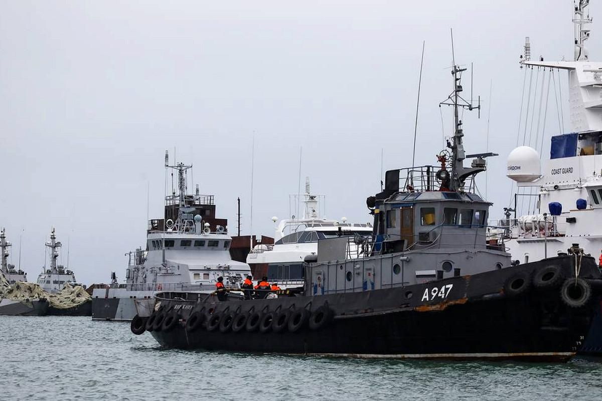 Возвращение захваченных возле Азова кораблей: в России назвали новую дату