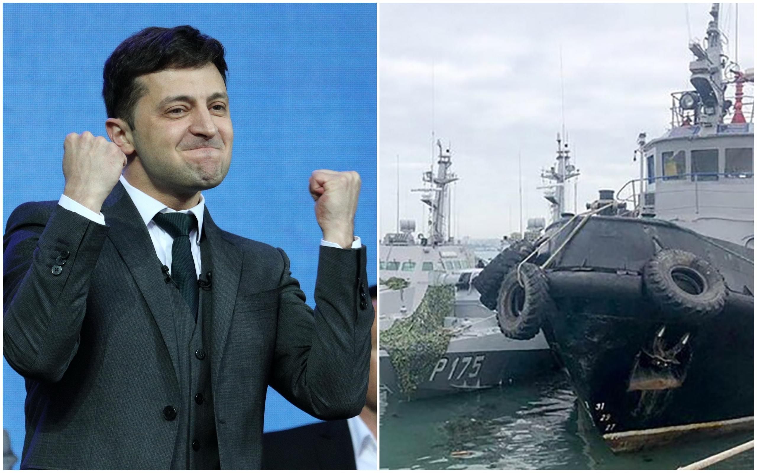 Зеленський прокоментував повернення Україні кораблів