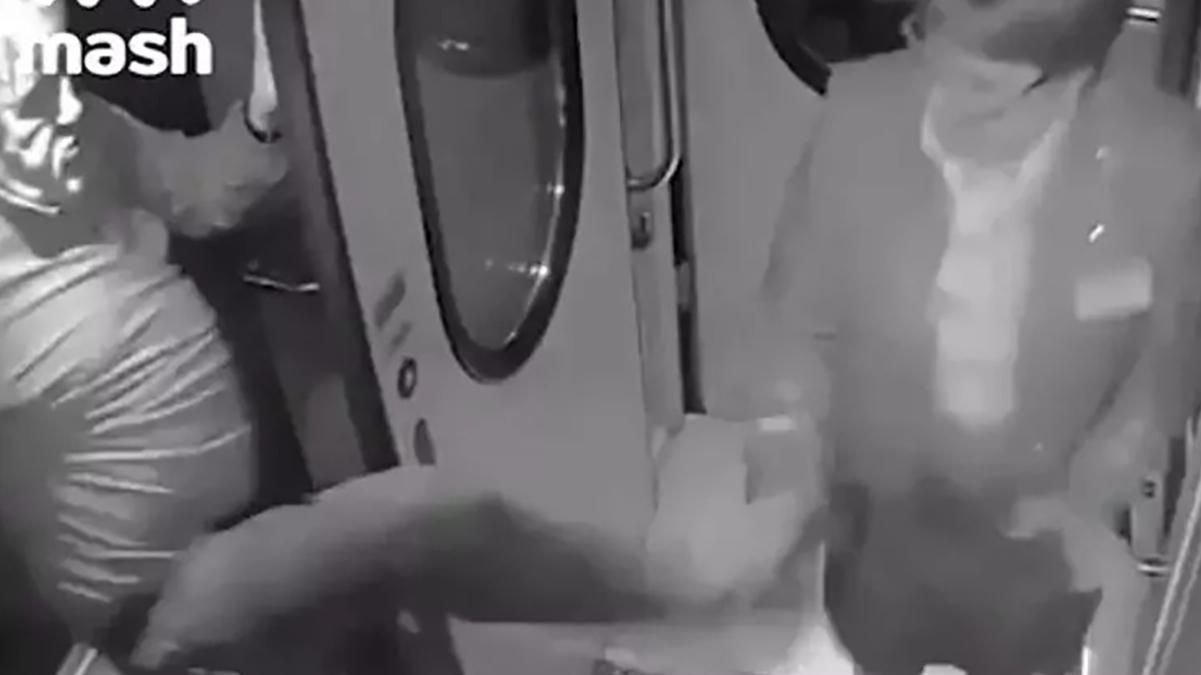 В России пьяный пассажир избил начальницу поезда: эпическое видео В России пьяный пассажир избил начальницу поезда: эпическое видео