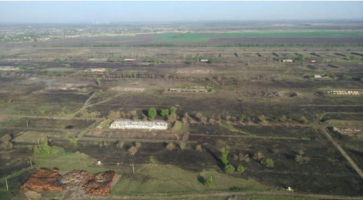 Вибухи в Балаклії: арсенал не становить загрози – командувач Вибухи в Балаклії: арсенал не становить загрози – командувач