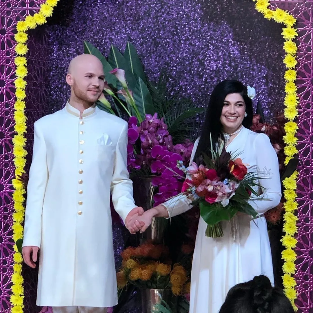 Влад Дарвін та Христина Марті одружились Влад Дарвін та Христина Марті одружились