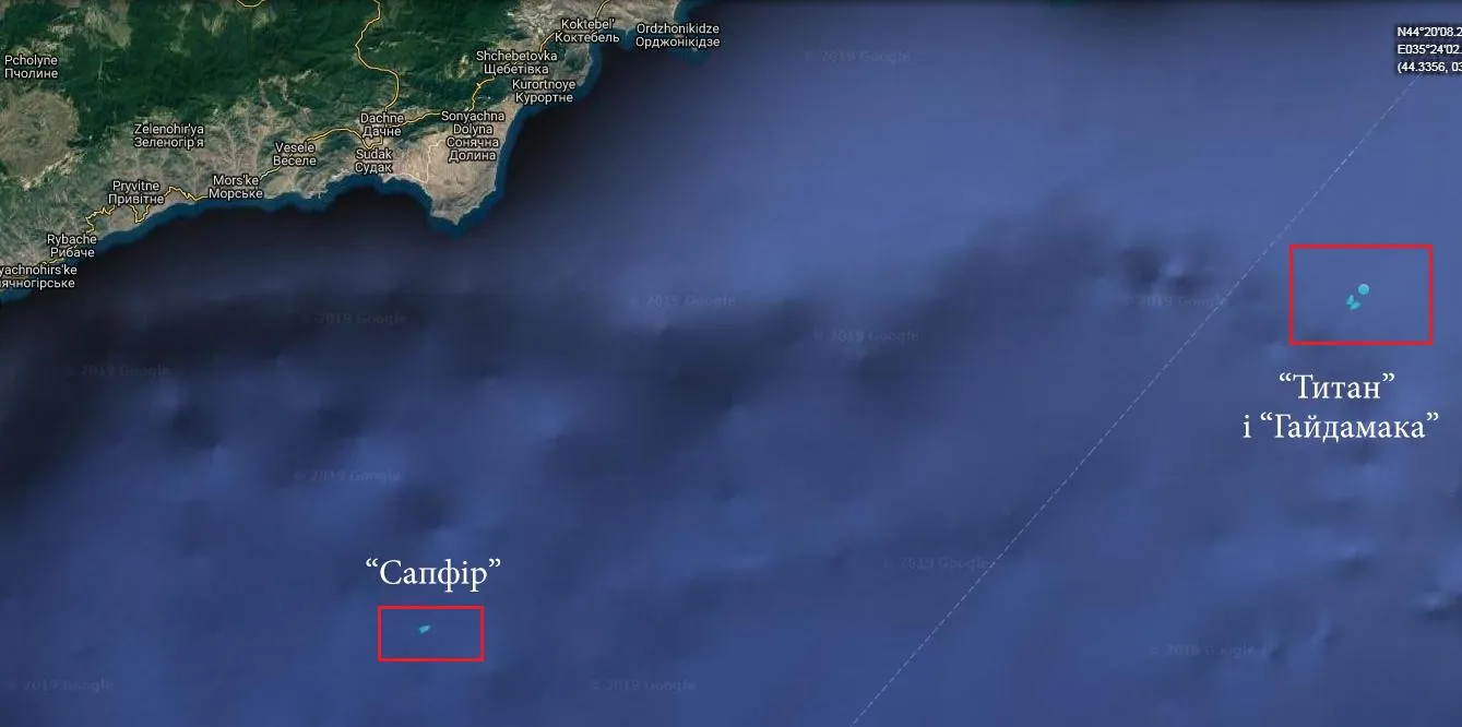 Кораблі, передача, повернення, Чорне море Кораблі, передача, повернення, Чорне море