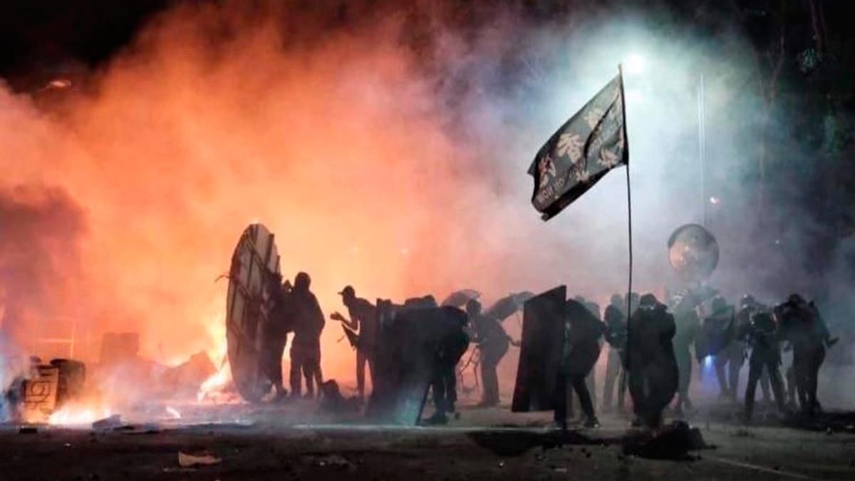 Демократія або смерть: протести у Гонконзі переросли в Майдан Демократія або смерть: протести у Гонконзі переросли в Майдан