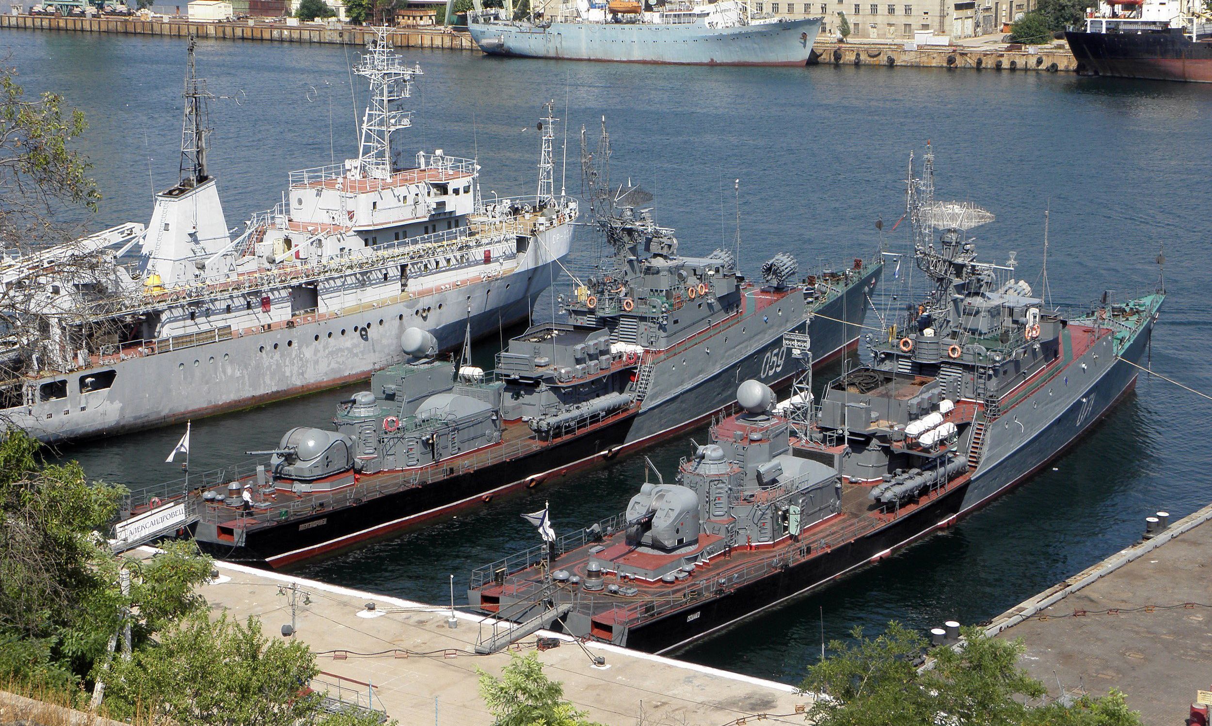 Росія розповіла про стан кораблів України, що залишились в Криму після окупації