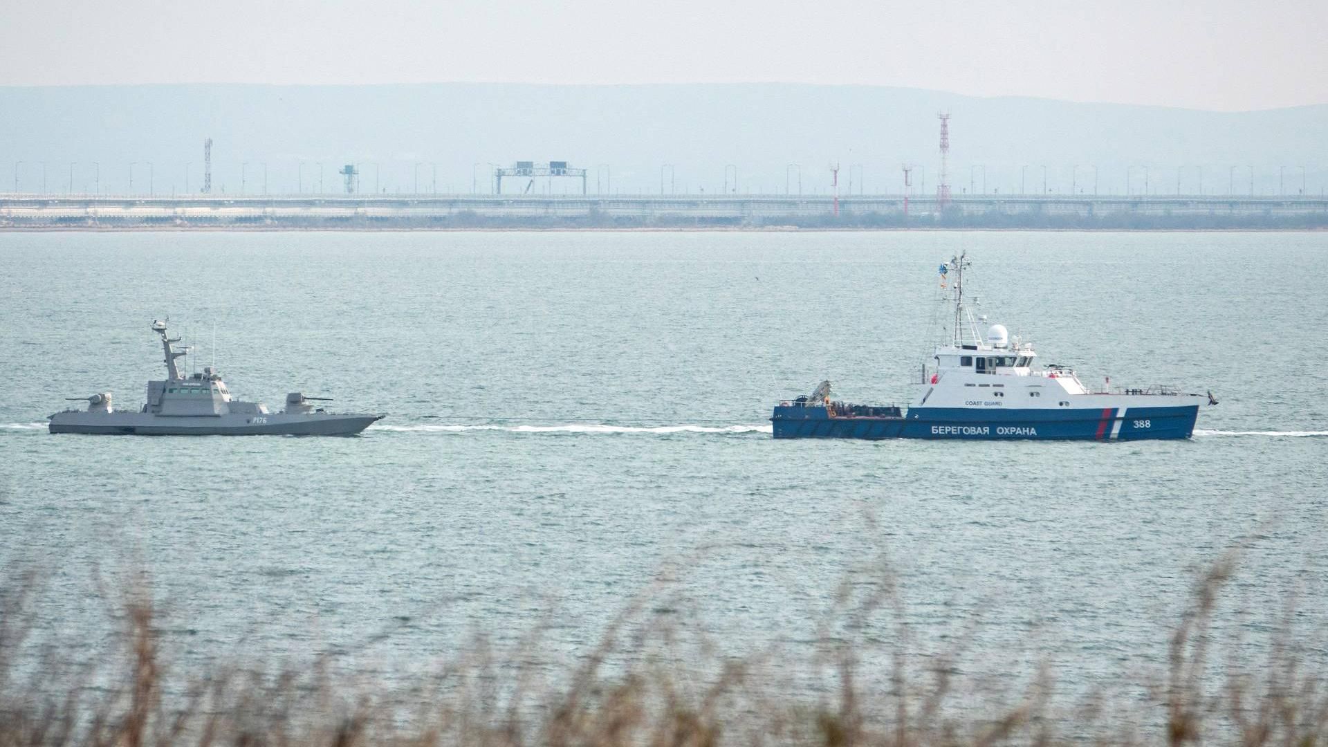 Возвращение захваченных Кремлем кораблей: Полозов указал на интересную деталь Возвращение захваченных Кремлем кораблей: Полозов указал на интересную деталь
