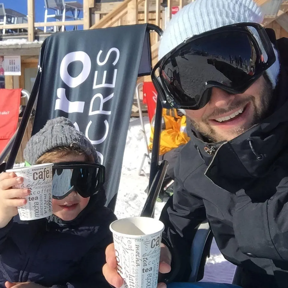 Дмитро Шепелєв і син Платон Дмитро Шепелєв і син Платон