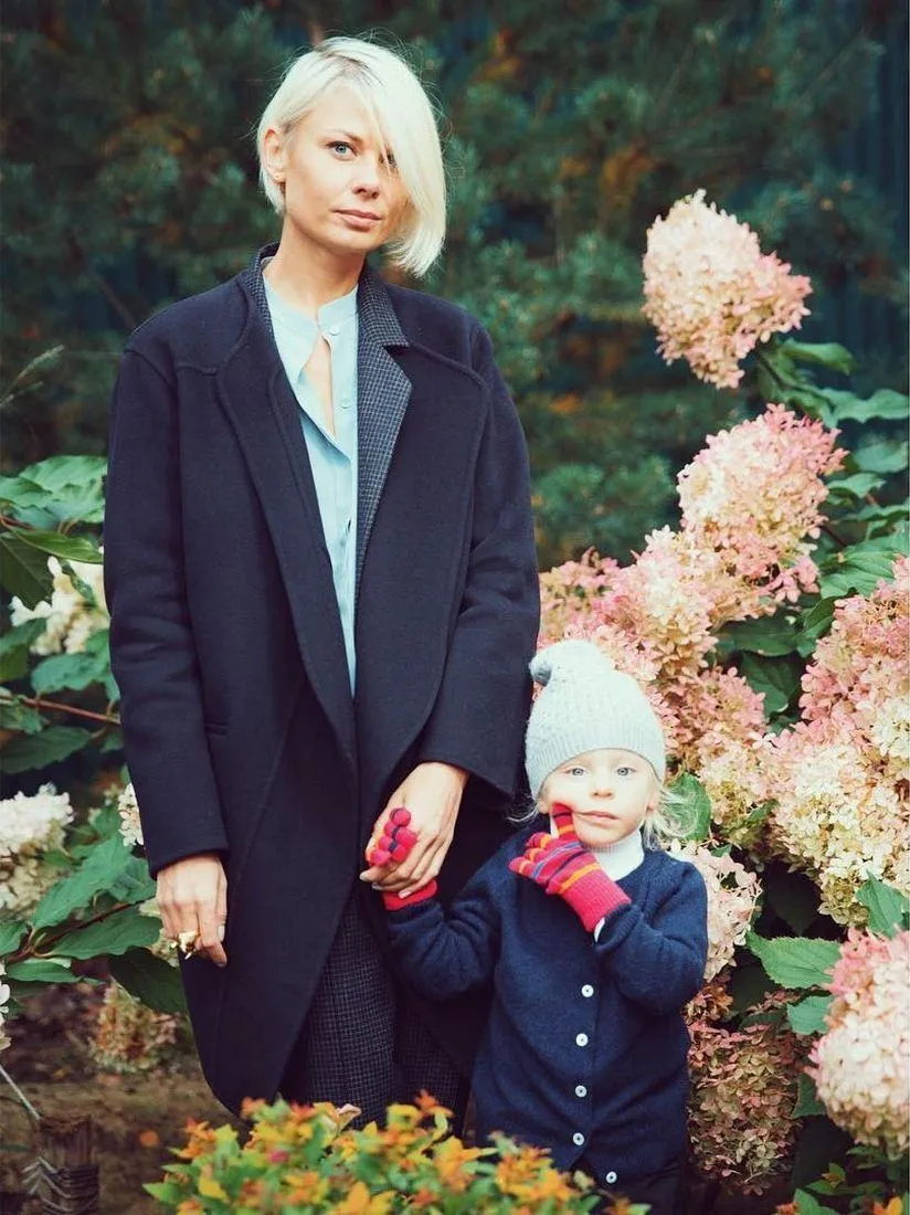 Катерина зі своєю донькою Ладою Катерина зі своєю донькою Ладою