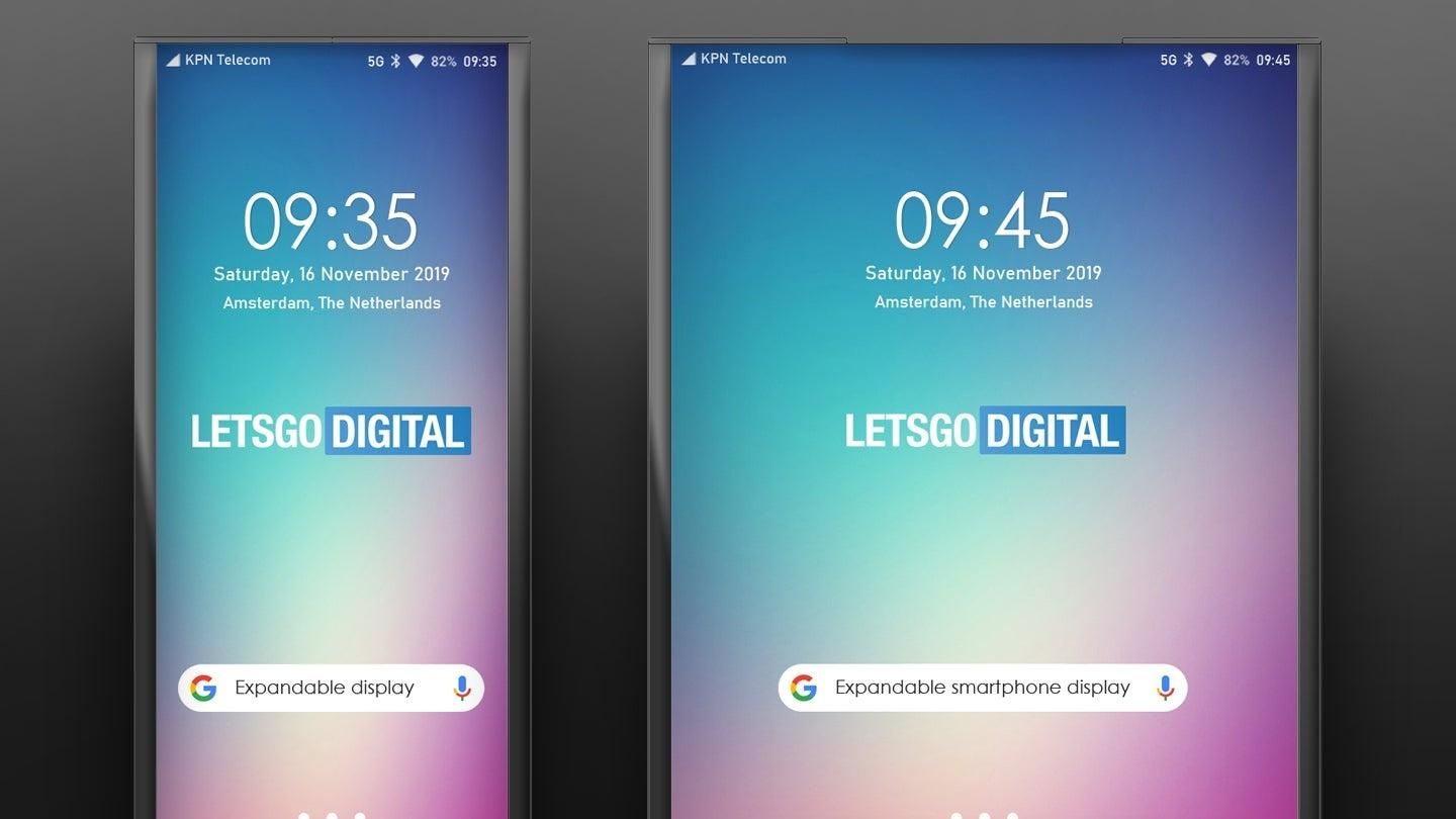 LG запатентувала незвичайний смартфон-слайдер: фото LG запатентувала незвичайний смартфон-слайдер: фото