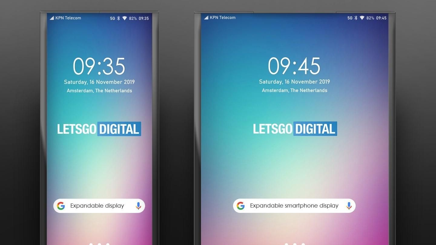 LG запатентувала незвичайний смартфон-слайдер: фото