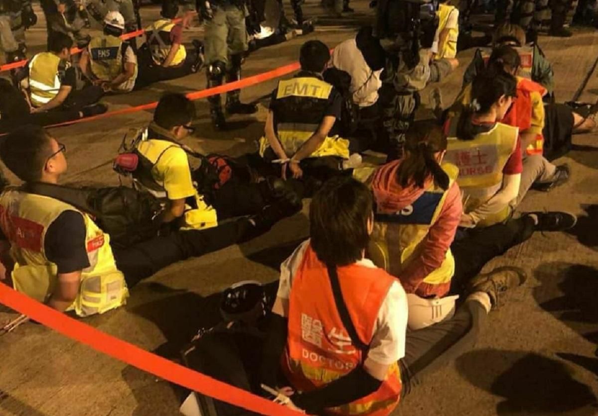 Це фактично війна, – український активіст про події в Гонконгу Це фактично війна, – український активіст про події в Гонконгу