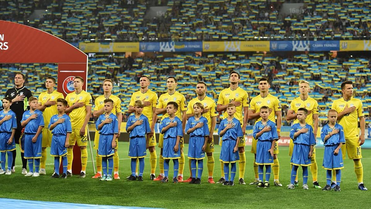 Сборная Украины по футболу 2019 – состав, игроки