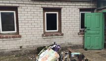 Страшна пожежа на Черкащині: двоє дітей загинули, немовля у реанімації