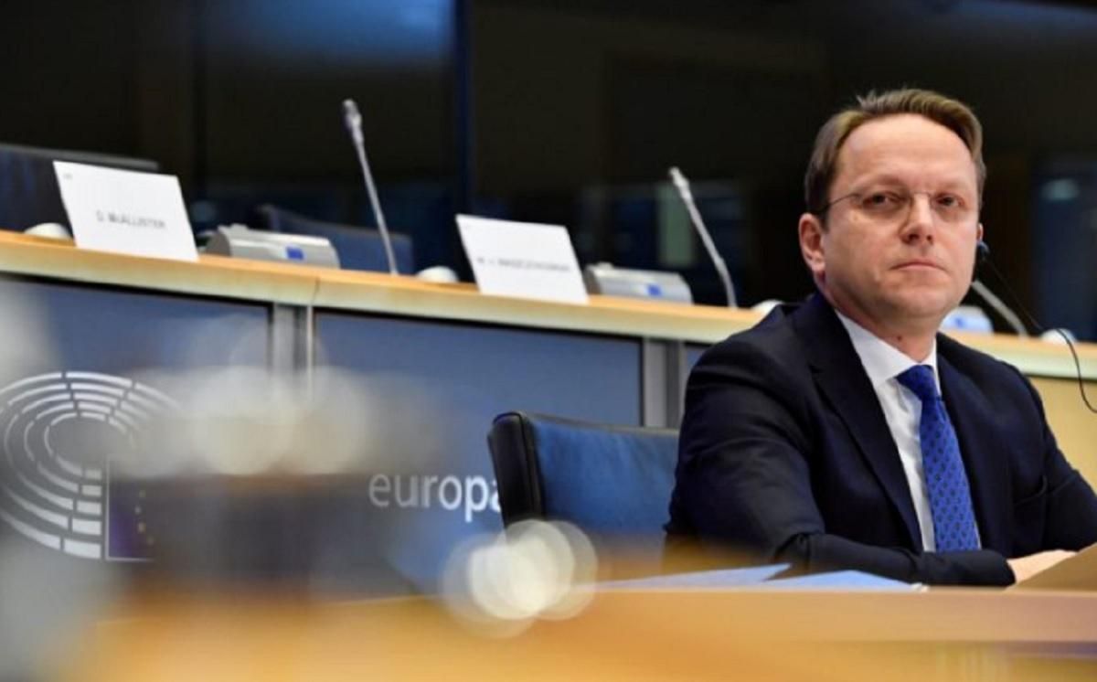 В Європарламенті схвалили кандидатуру угорського комісара, який відповідатиме за Україну В Європарламенті схвалили кандидатуру угорського комісара, який відповідатиме за Україну