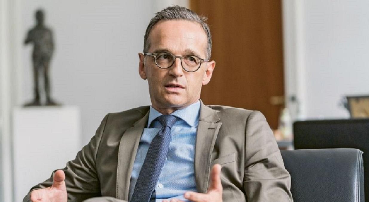 Глава немецкого МИД отменил свою поездку на Донбасс Глава немецкого МИД отменил свою поездку на Донбасс