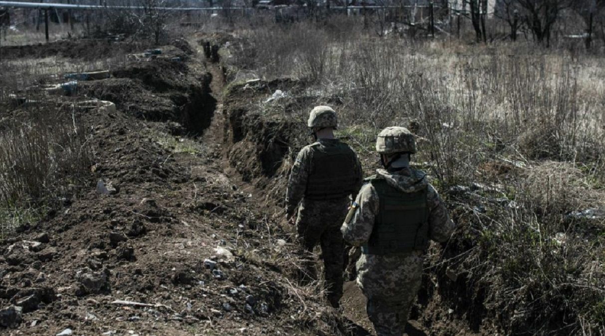 Росія з власної території атакувала українських військових: деталі