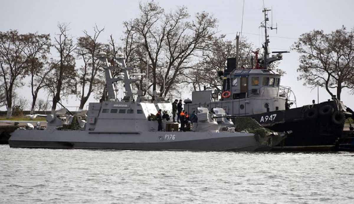 Повернені Росією кораблі змінили маршрут: пливуть в інший порт Повернені Росією кораблі змінили маршрут: пливуть в інший порт