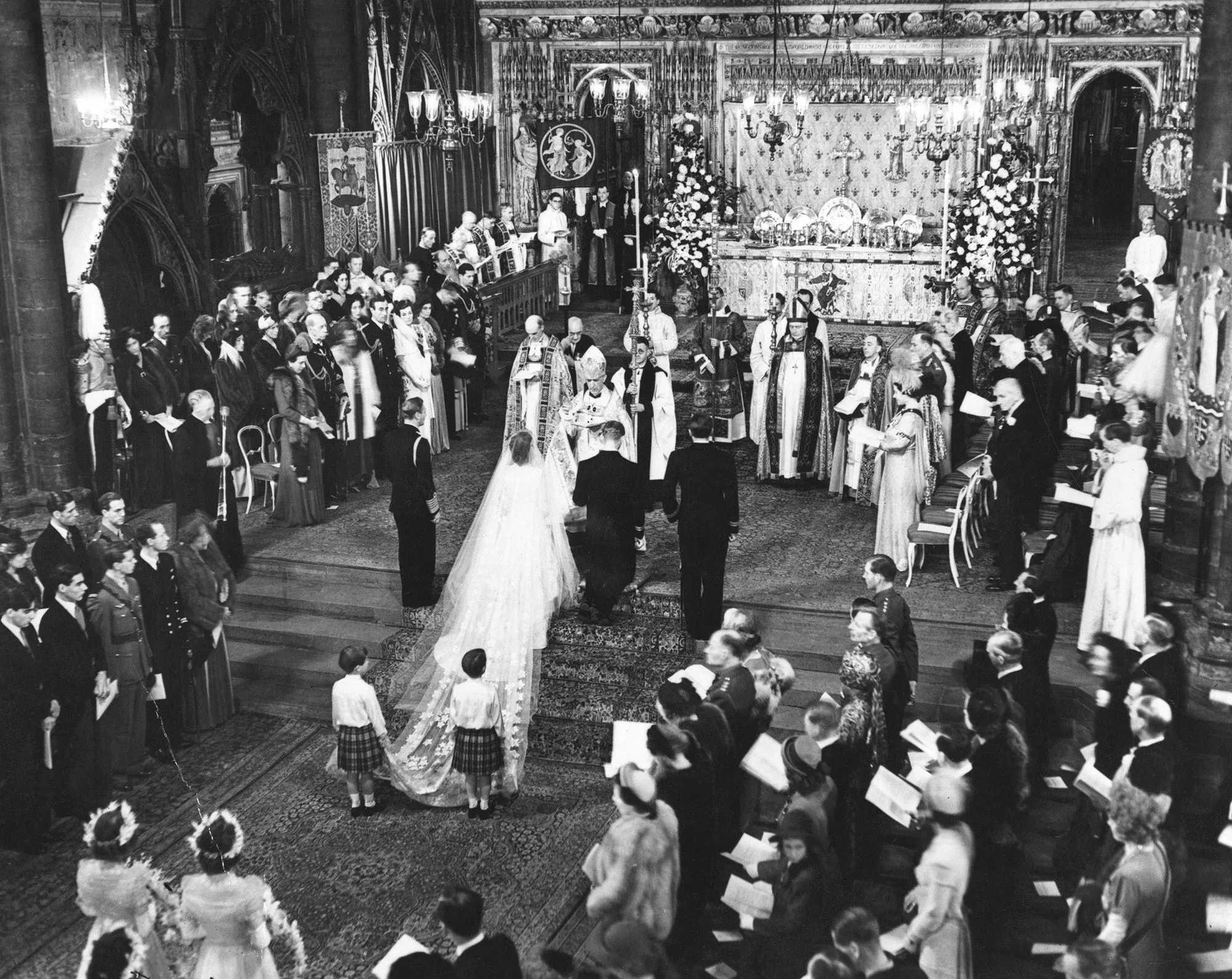 Весілля Єлизавети ІІ 