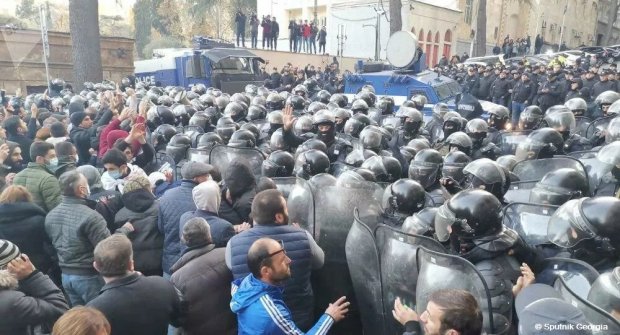 Протести в Грузії