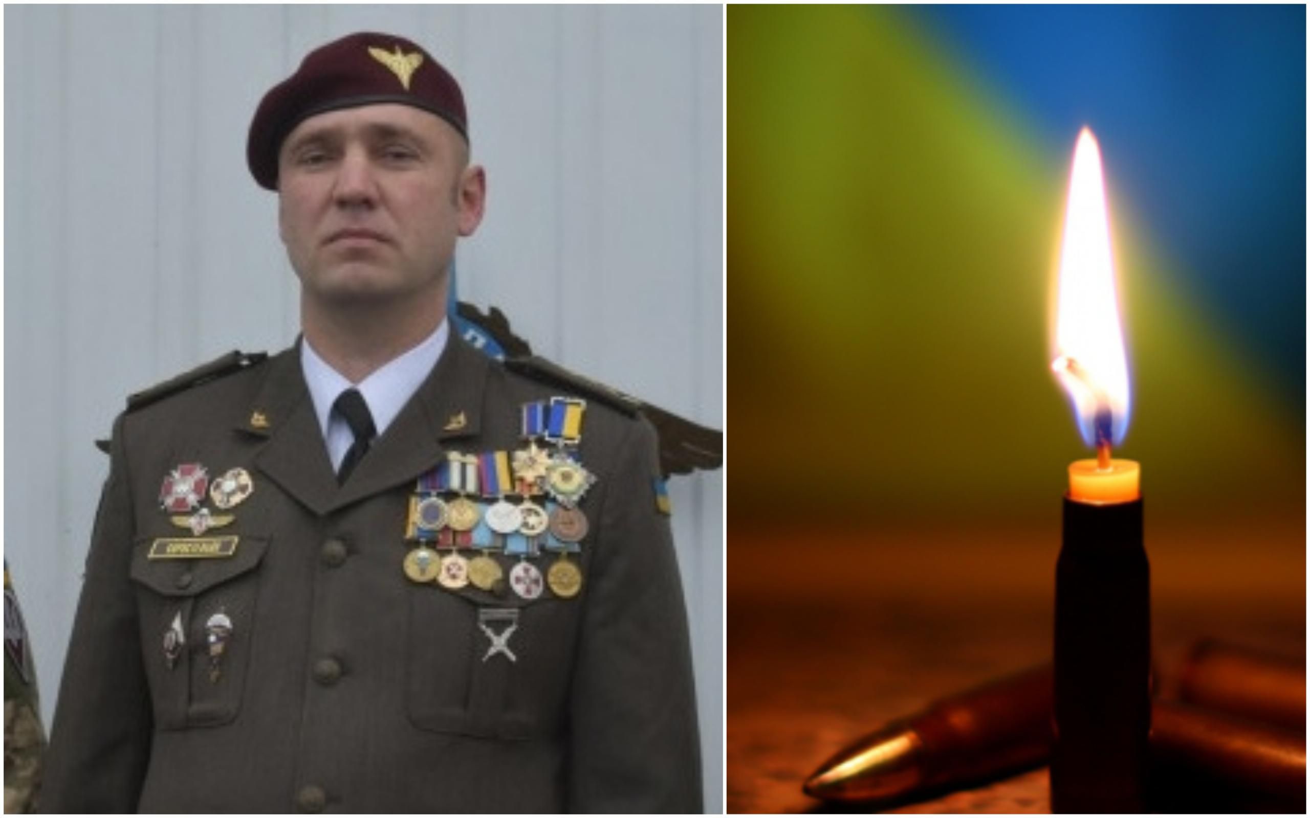 Помер командир 128-ї бригади Коростельов, який підірвався на Донбасі
