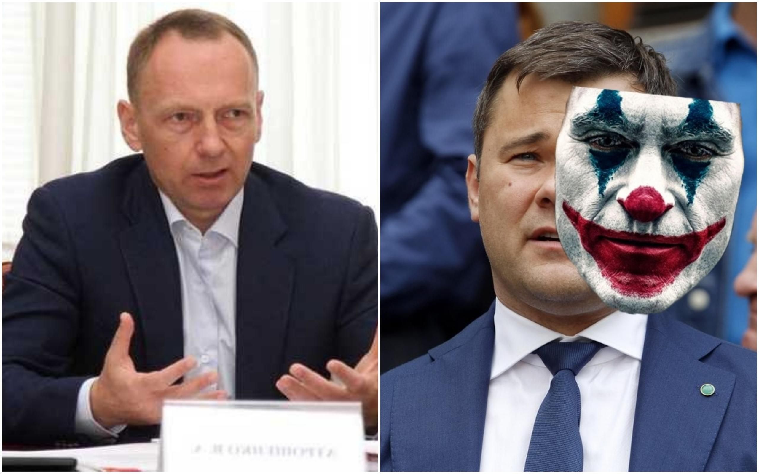 Джокер від імені Богдана листувався з мером Чернігова: чиновник прокоментував діалог Джокер від імені Богдана листувався з мером Чернігова: чиновник прокоментував діалог