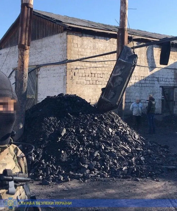 донеччина шахта незаконний видобуток вугілля гірник сбу