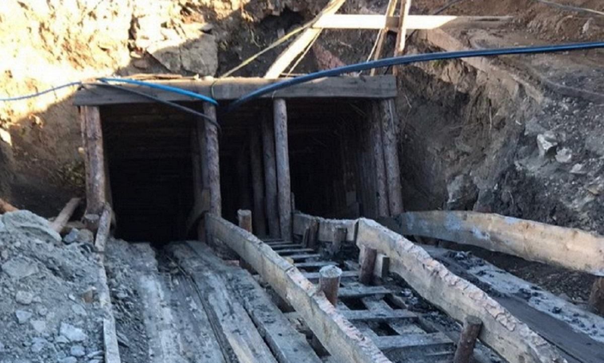 8 миллионов убытков: на закрытой шахте в Донецкой области незаконно добывали уголь