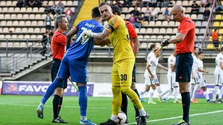 "Александрия" в тяжелой игре победила "Зарю" перед матчем с "Вольфсбургом": видео