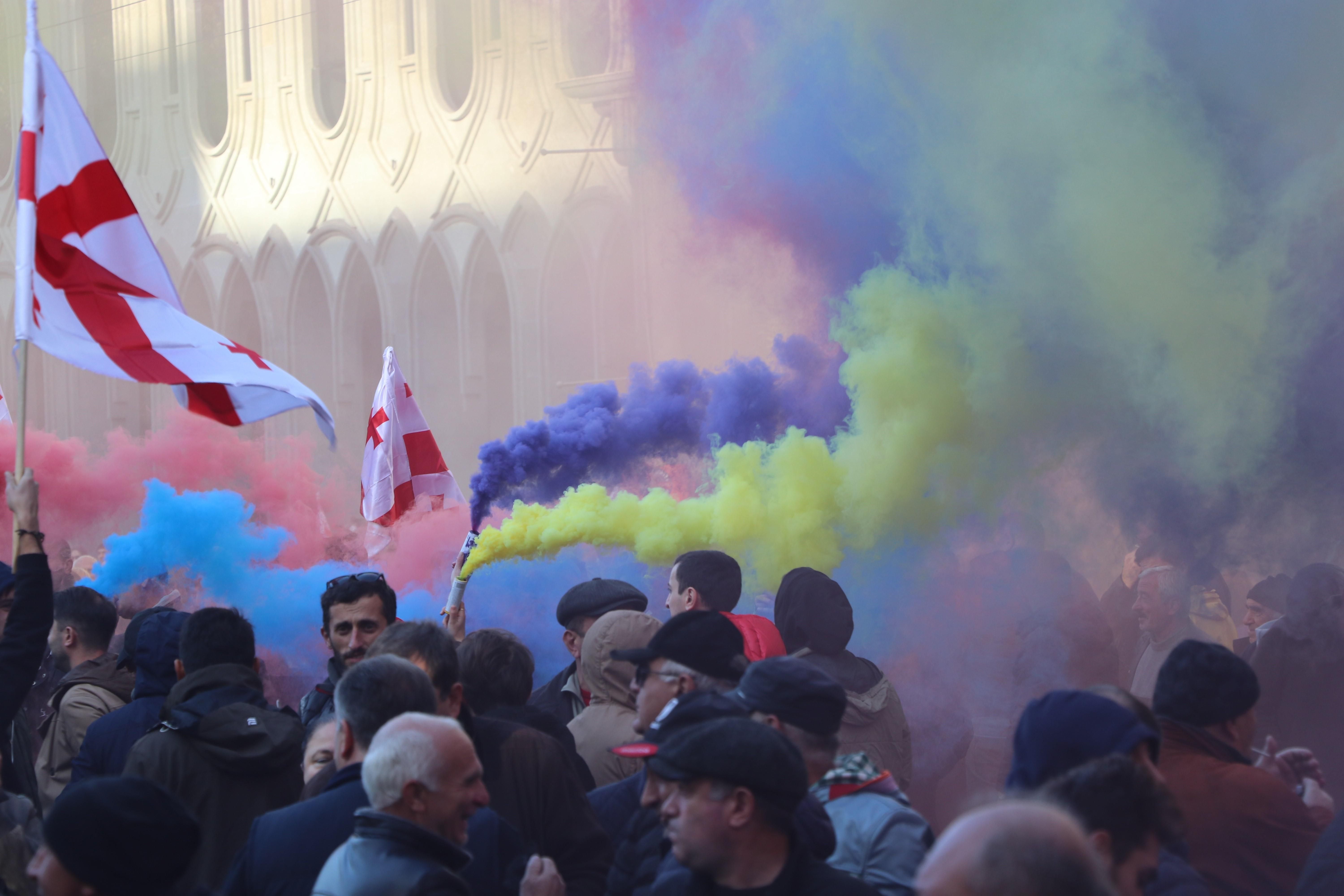 Тбілісі протестує: все, що потрібно знати про мітинги в Грузії