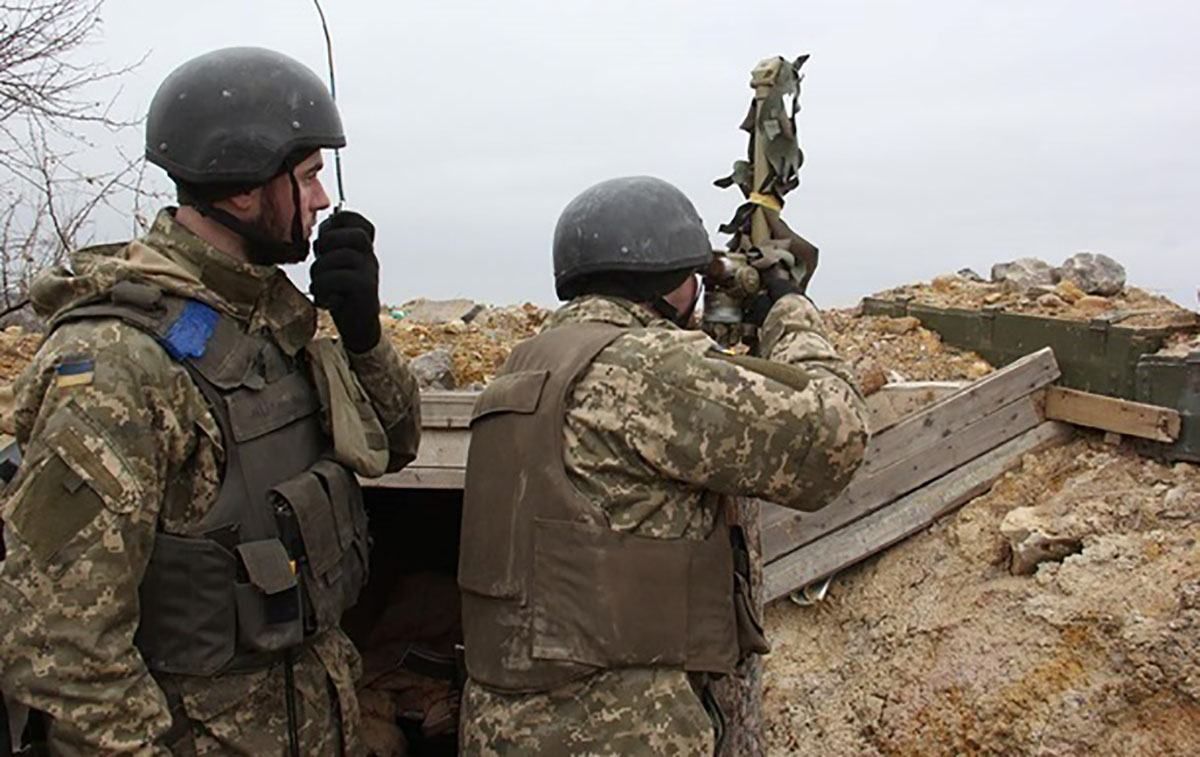 Украинские военные сбили вражеский беспилотник со взрывчаткой: после падения он сдетонировал