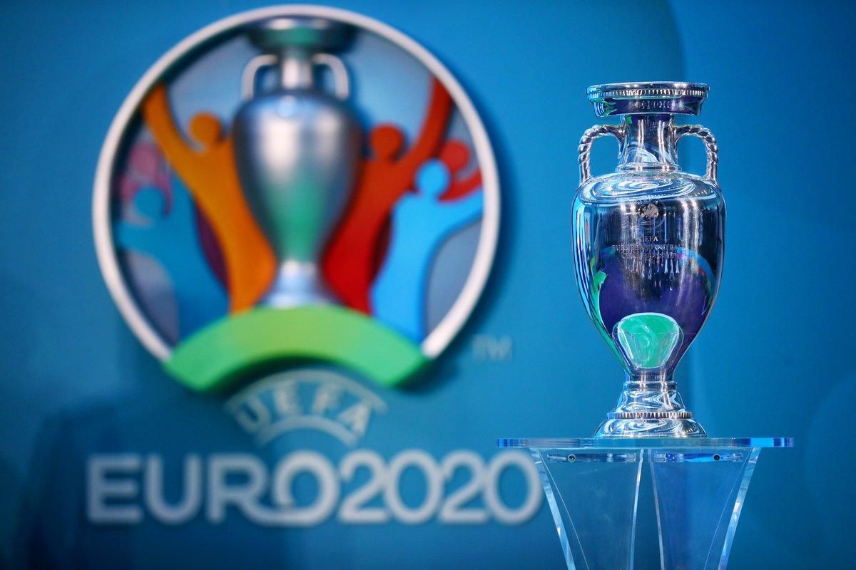 Жеребкування Євро 2020 року – кошики команд