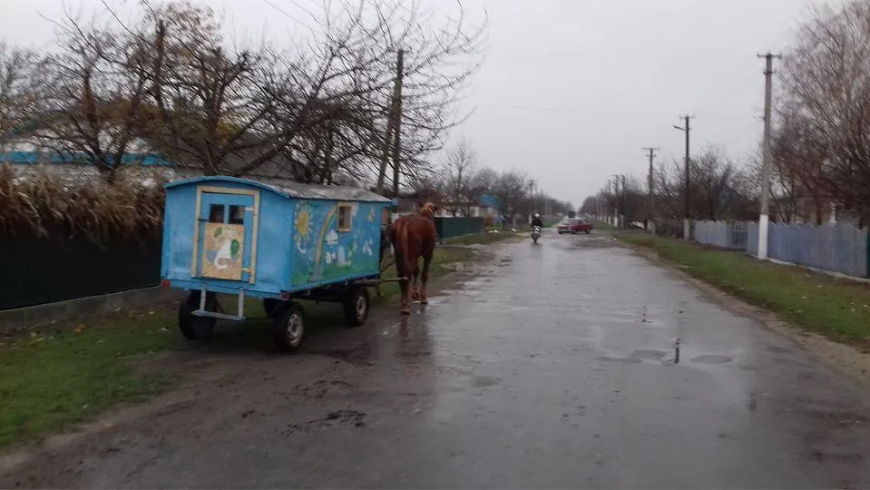 Рівне дитсадок карета діти