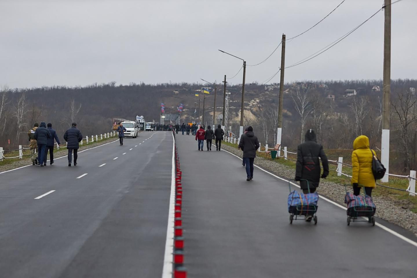 Сколько Украина потратила на восстановление моста в Станице Луганской