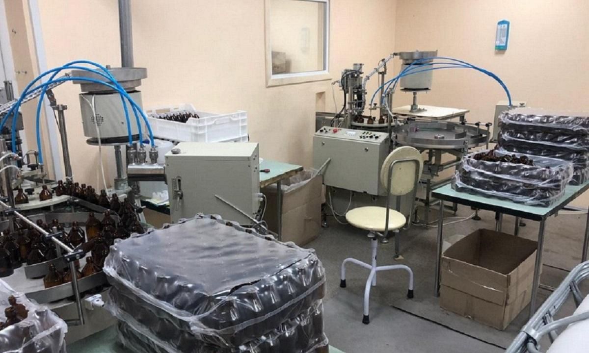 СБУ остановила производство фальсифицированных лекарств: фото СБУ остановила производство фальсифицированных лекарств: фото