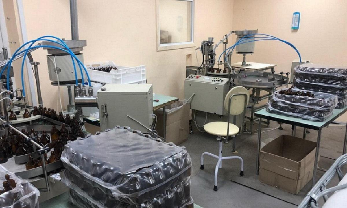 СБУ остановила производство фальсифицированных лекарств: фото