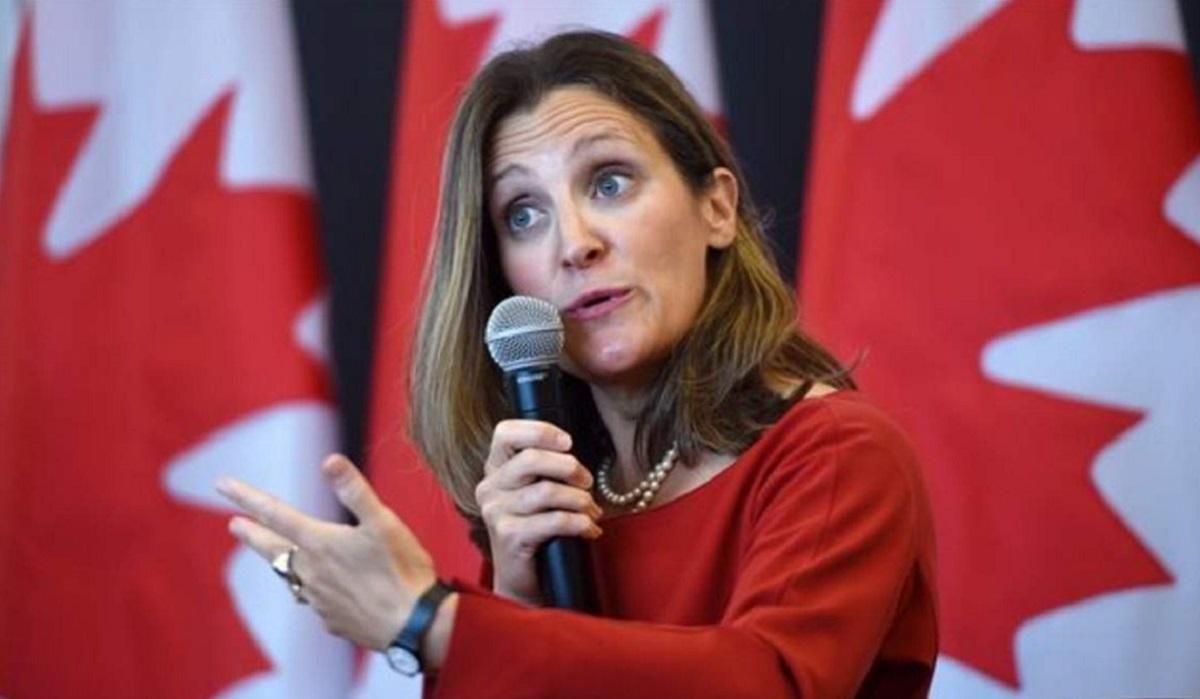Политик с украинскими корнями стала заместительницей премьер-министра Канады Политик с украинскими корнями стала заместительницей премьер-министра Канады