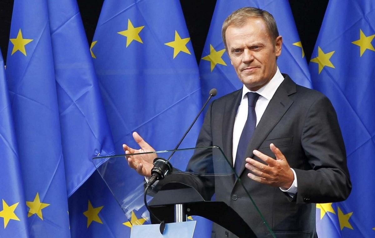 Дональда Туска избрали главой крупнейшей политической силы Европы Дональда Туска избрали главой крупнейшей политической силы Европы