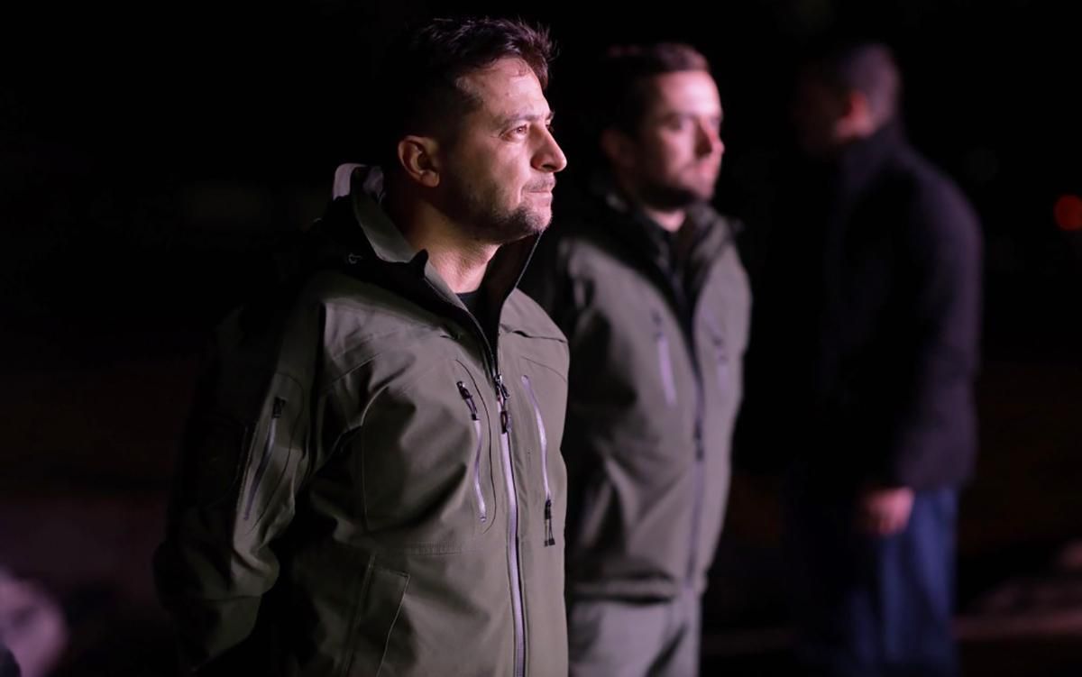 Зеленський пообіцяв розібратися з прослушкою Труби Зеленський пообіцяв розібратися з прослушкою Труби