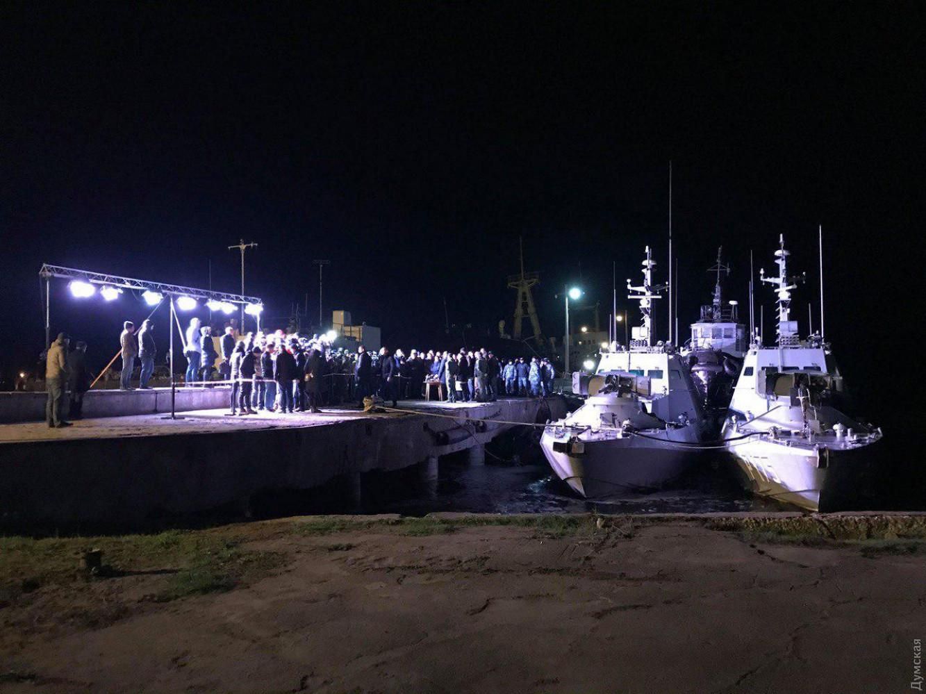 Росія переконує, що повернула кораблі цілими і з унітазами Росія переконує, що повернула кораблі цілими і з унітазами