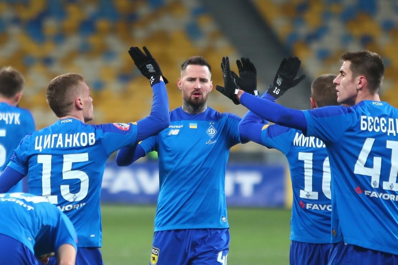 Динамо – Мариуполь: обзор, счет, видео голов матча 24 ноября 2019
